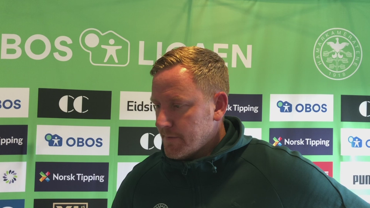 Onsrud: - Vi er godt forberedt